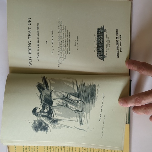 Why Bring That Up? A Guide To and From Seasickness - 1936 - Picture 7 of 16